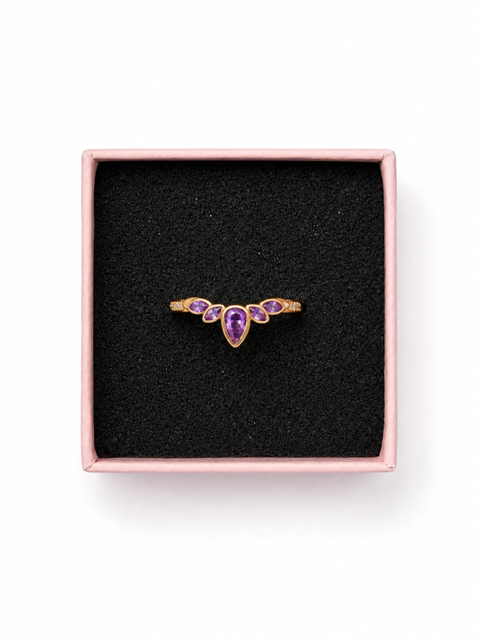 Bague diadème princesse Disney - Anna – photo 2